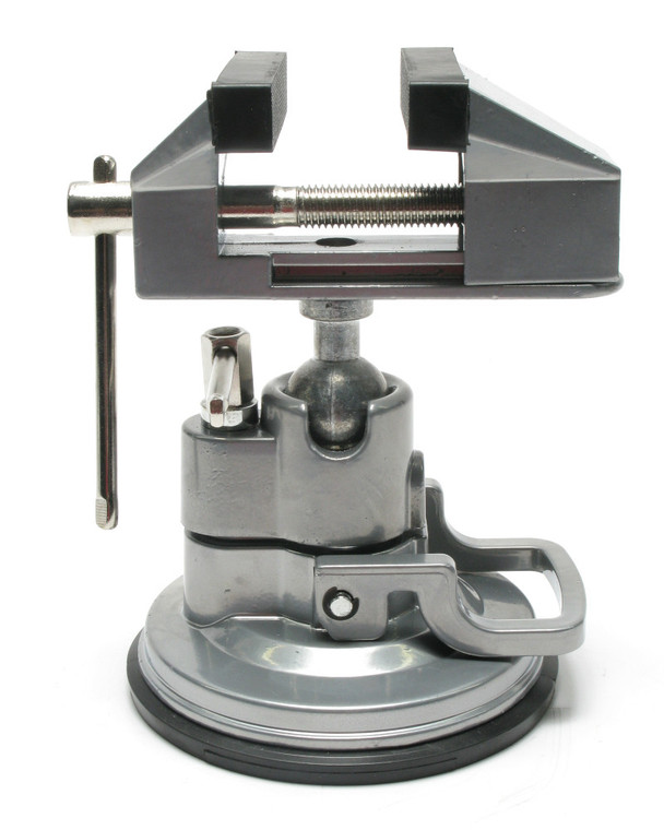 Vise, Table Top, Suction Cup