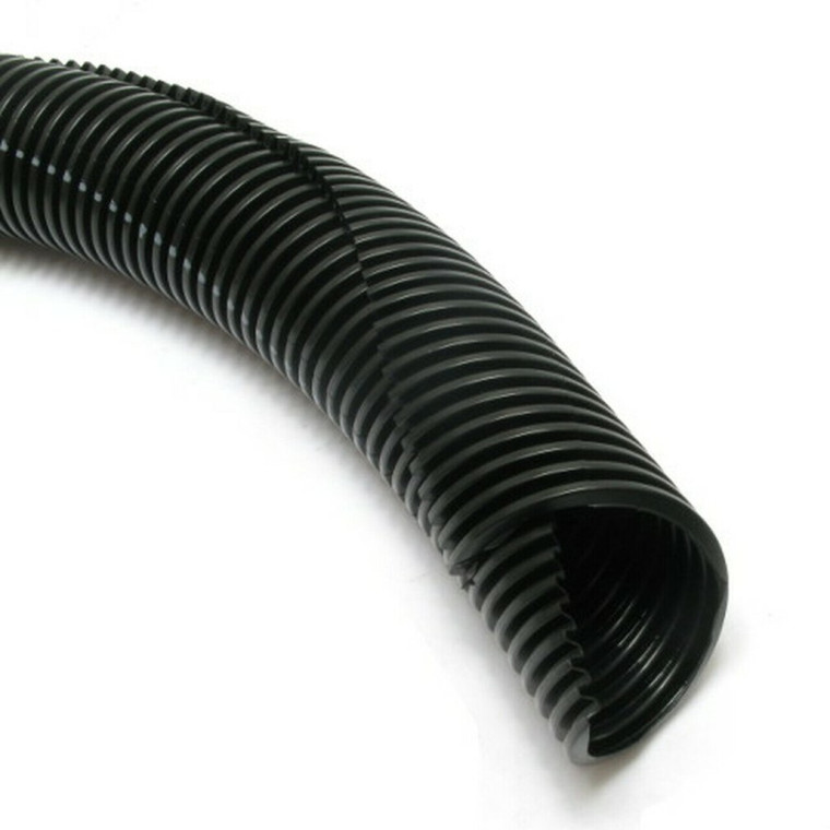 Split Loom 1/2 Inch Diameter - 10 Foot Length