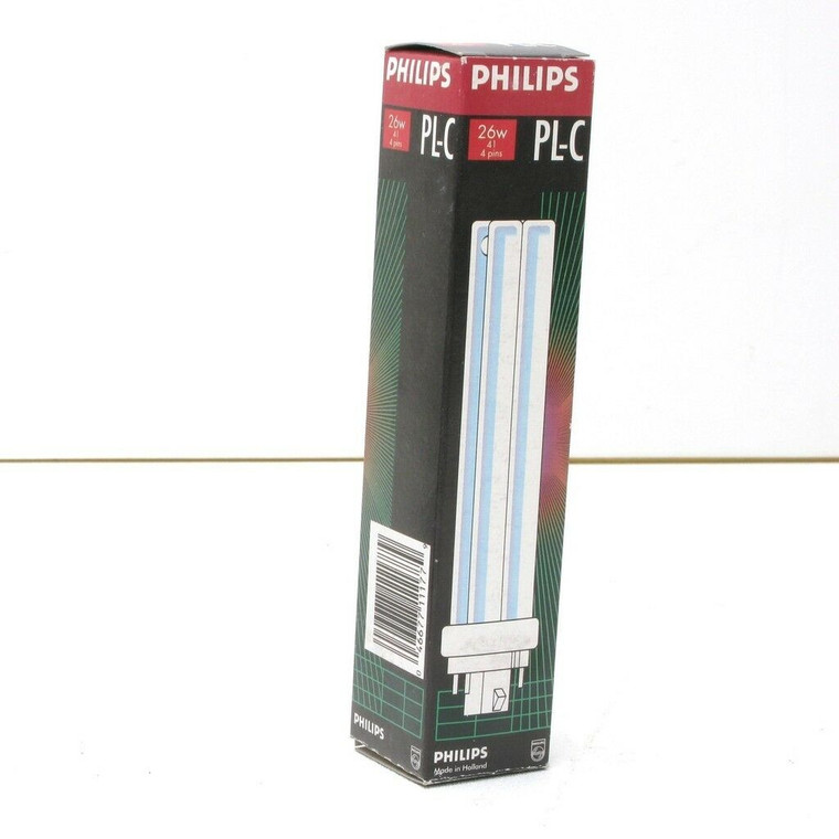 Philips PL-C26W/41 Compact Fluorescent Light, 4100K, 6pc