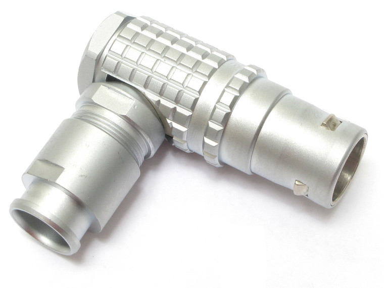 Lemo FHG.3B.316.CLAD12Z 16-Pin Male Right-Angle Connector