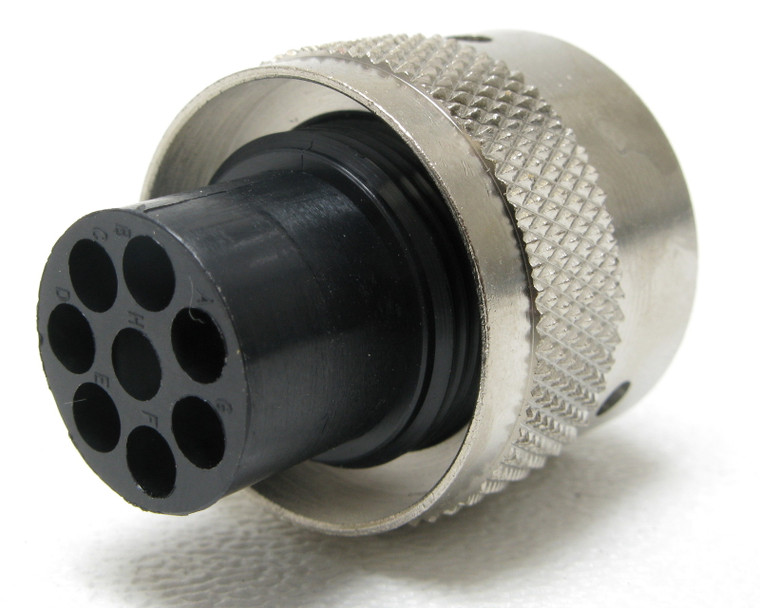 ITT Cannon 192922-1260 8-pin Circular Connector Shell