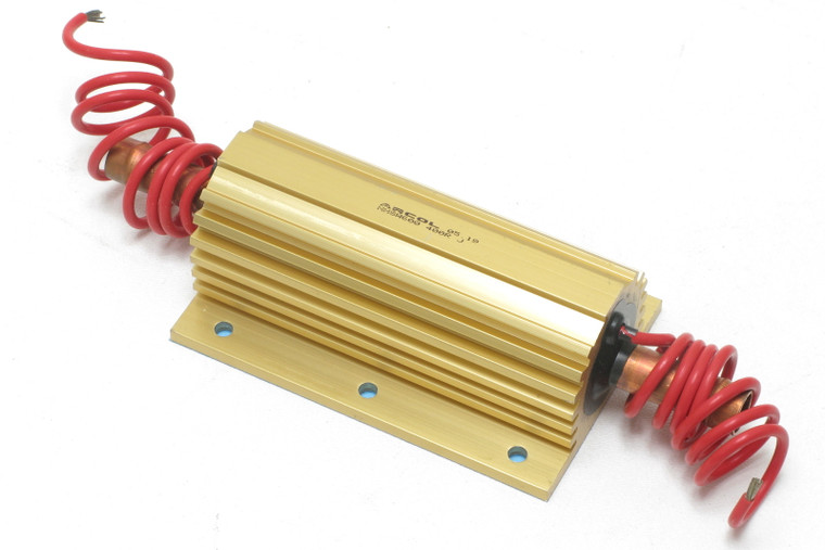 Arcol HSW600 Aluminum Housed Liquid Cooled Resistor, 400 ohm, 5% 600W