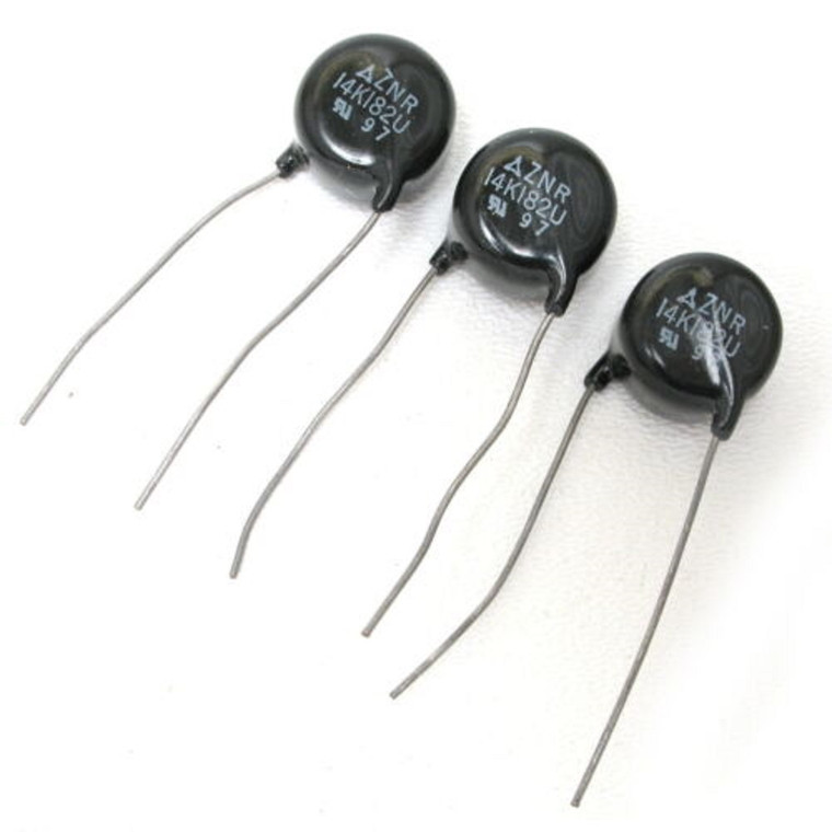 ZNR14K182U, Metal-Oxide Varistor, 25 Piece Lot