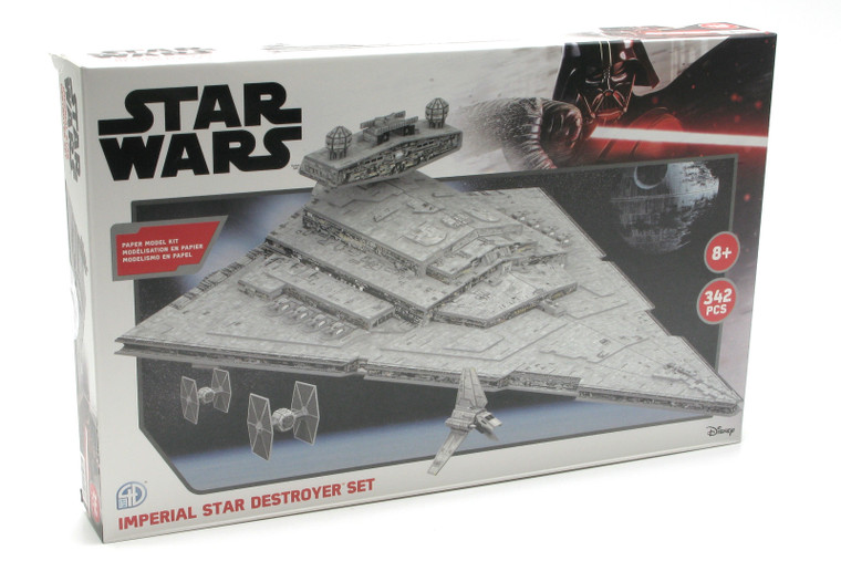 Star Wars Imperial Star Destroyer 3D Paper Model Kit