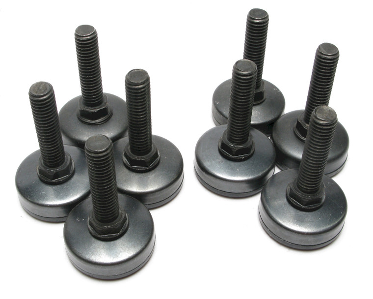 Leveling Foot, 8 Piece Set