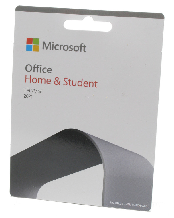 Microsoft Office Home & Student Product Key Card