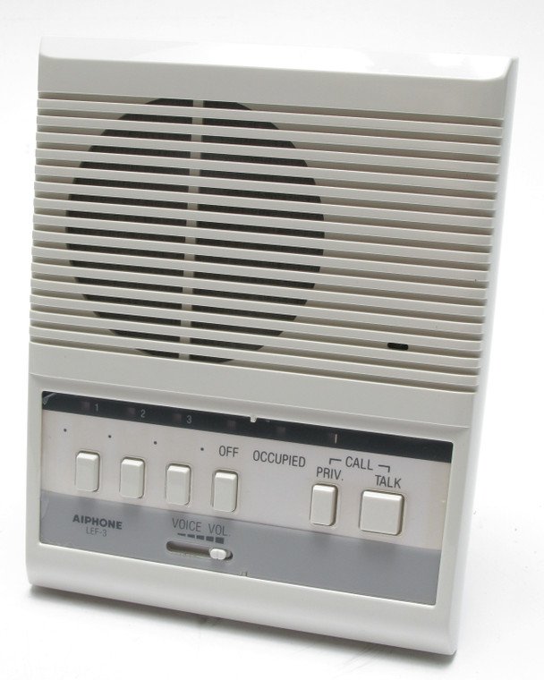 AiPhone LEF-3 3-Call Intercom Master Station