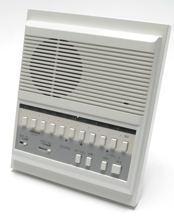 Aiphone LEF-10C 10-Call Semi-Flush Mount Master Station