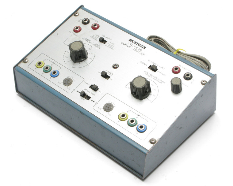 Leader LTC-905 Semiconductor Transistor Curve Tracer