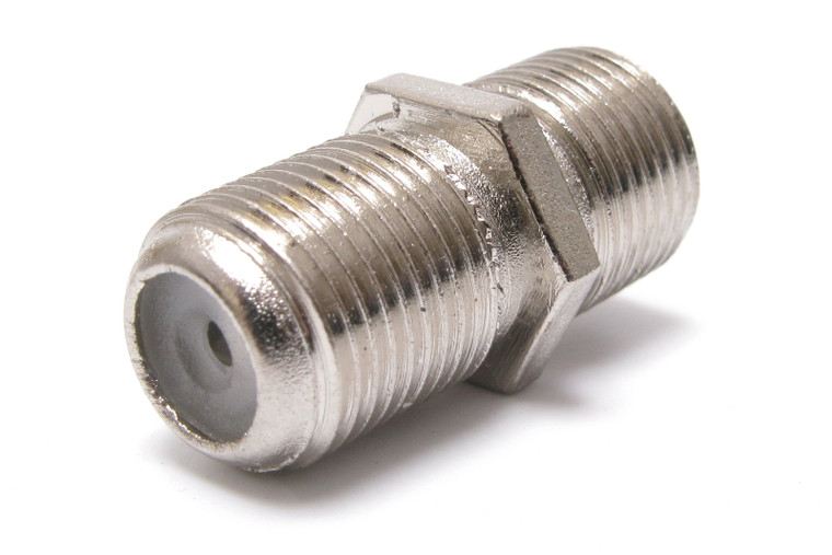 F-81 Coax Cable Extender, F-Type, Female to Female, 100 Piece