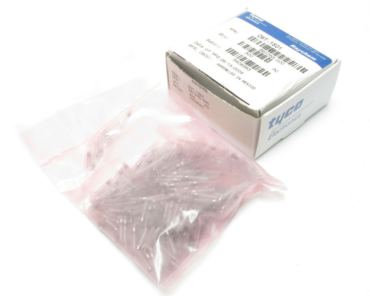 Tyco Electronics CWT-1501 Solder Sleeves Shield Terminators, 500pcs