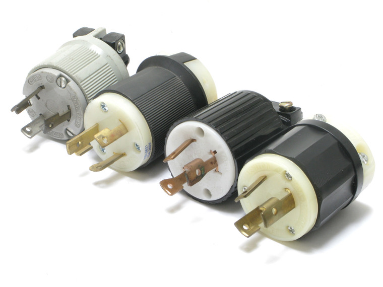 Assorted NEMA L5-30P Twist-Lock Plug 30 Amp 125VAC