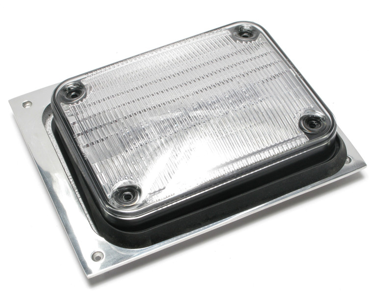 Whelen 90B02SCR 900 Series Single Row Super-LED Clear Surface Mount Lighthead