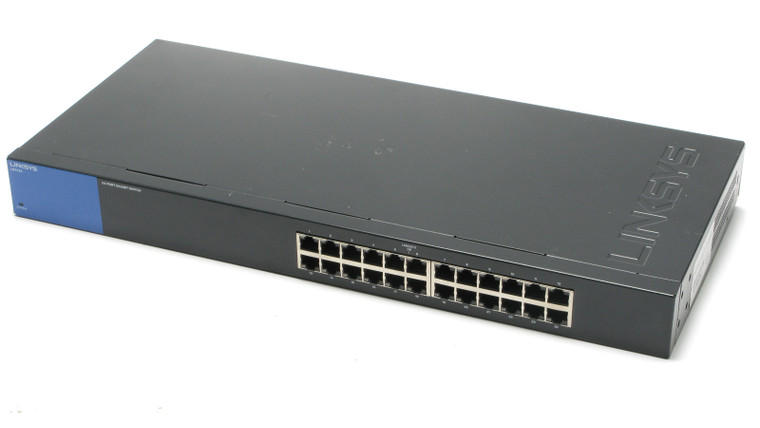 Linksys LGS124 24-Port Business Gigabit Switch
