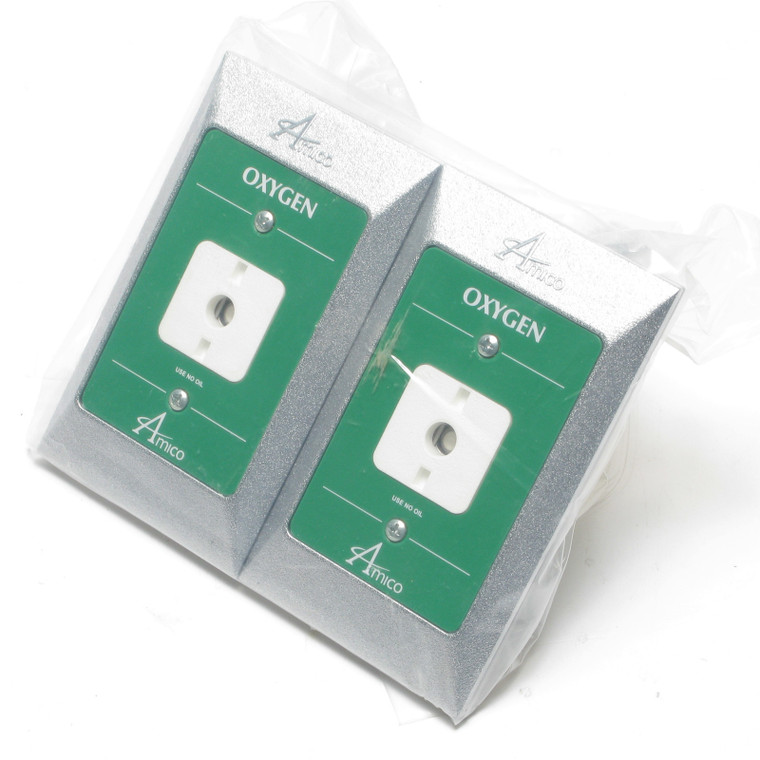 Amico Z-OX12200-N Oxygen Double Unit, Ohmeda latch valves
