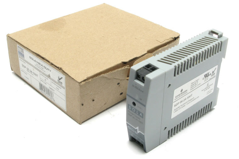 Sola SDP 06-24-100T 26VDC 15.6W DIN Rail Power Supply