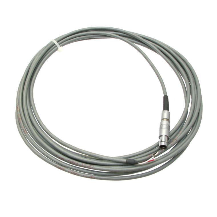 Fischer 102, 7-pin Circular Push-Pull Connector, on Shielded Cable