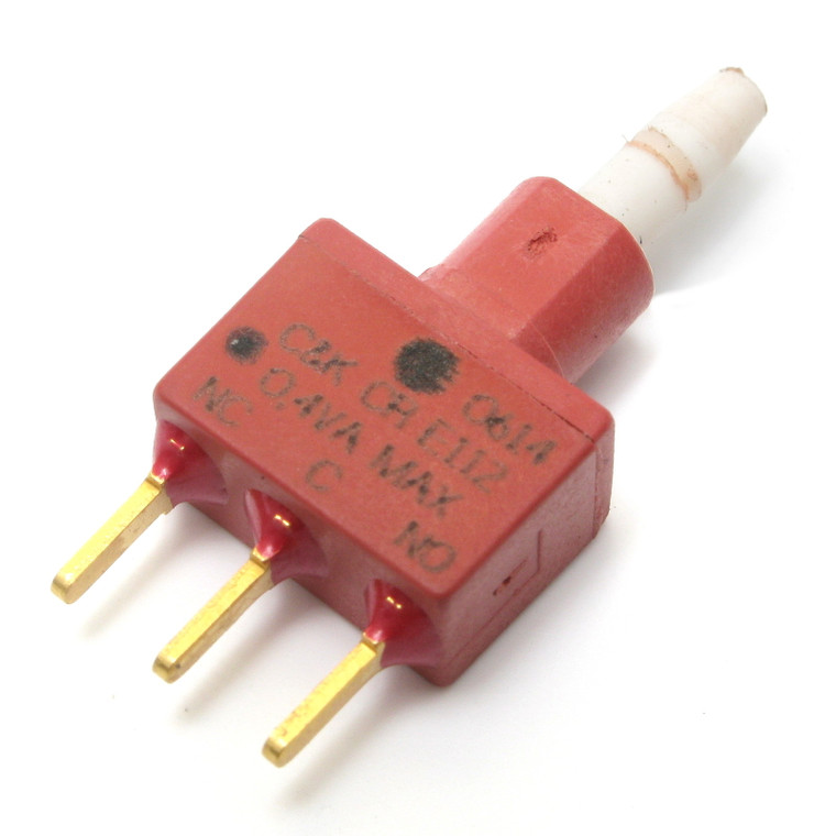 C&K E112MD1CBE Momentary Pushbutton Switch SPDT, 10pcs