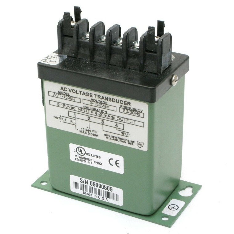 Ohio Semitronics AVT-150E2 AC Voltage Transducer