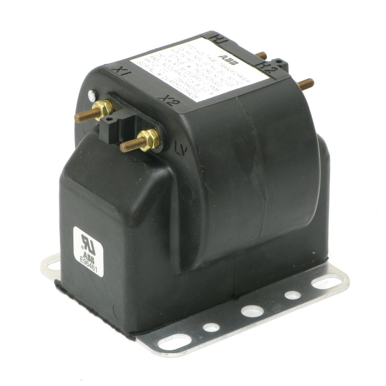ABB 7526A05G01 Low Voltage Instrument PPD Voltage Transformer, 2:1 240/416Yr