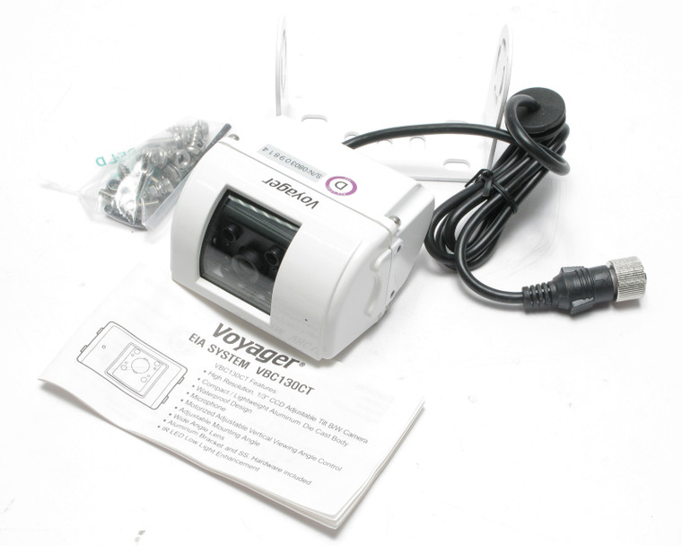 Voyager VBC130CT Black/White Camera w/Motorized Tilt