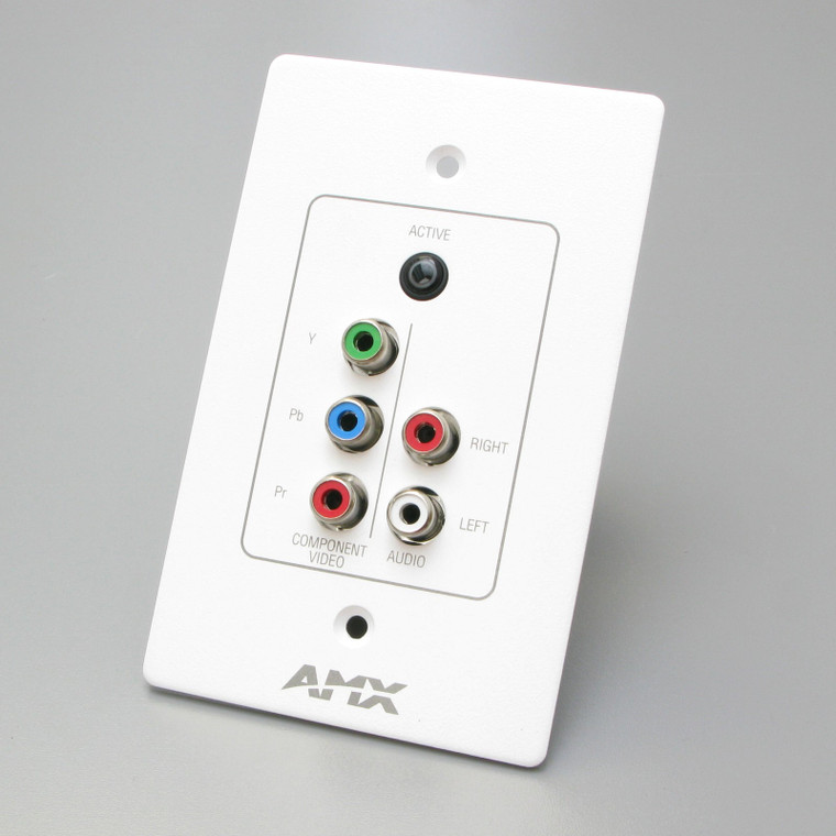 AMX UPX-CN+A-US Component Universal Transmitter Wallplate FG1402-52-SW