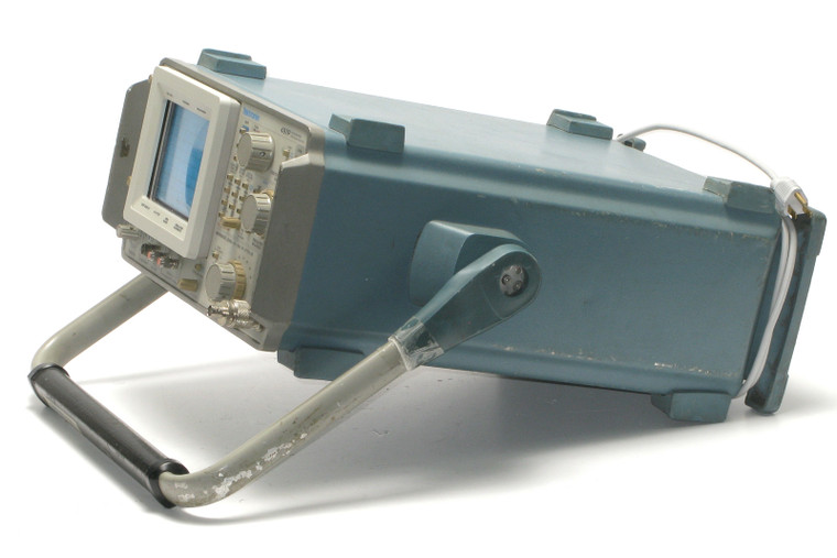Tektronix 497P 100Hz-7.1GHz Spectrum Analyzer, for parts