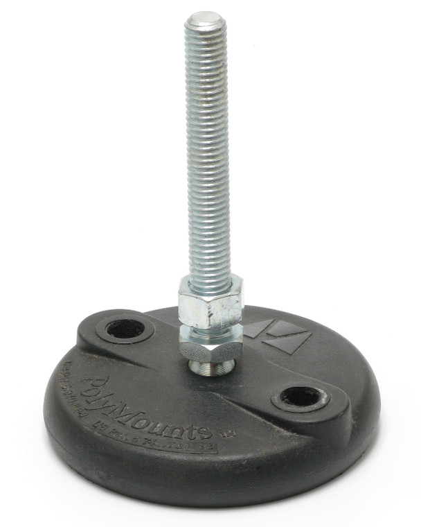 Monroe Engineering PolyMounts 4" Machine Leveling Foot, Used