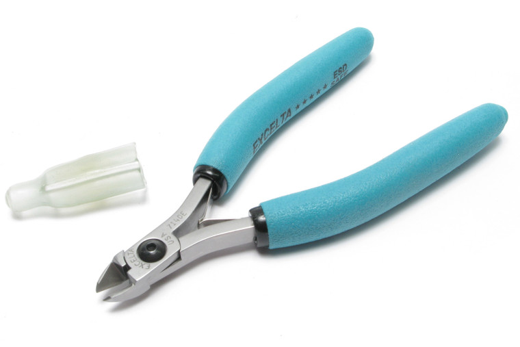 Excelta 7140E Oval Head Semi-Flush Wire Cutter