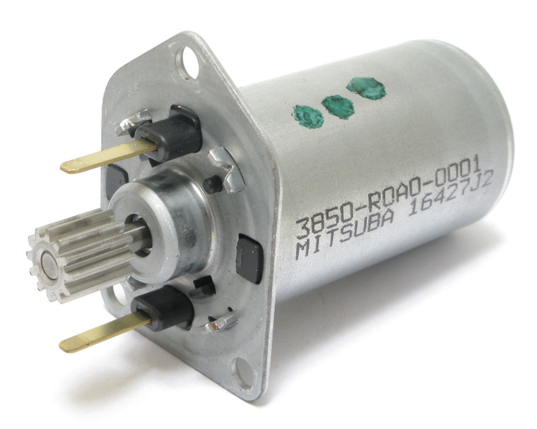 Mitsuba 3850-R0A0-0001 Electronic Throttle Control Motor, 12VDC