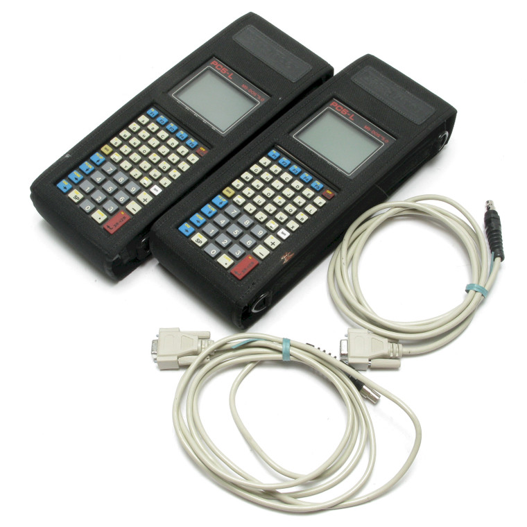 CMT Corvallis MicroTechnology PC5-L MS-DOS 5.0 Handheld Computer, 2pc Lot