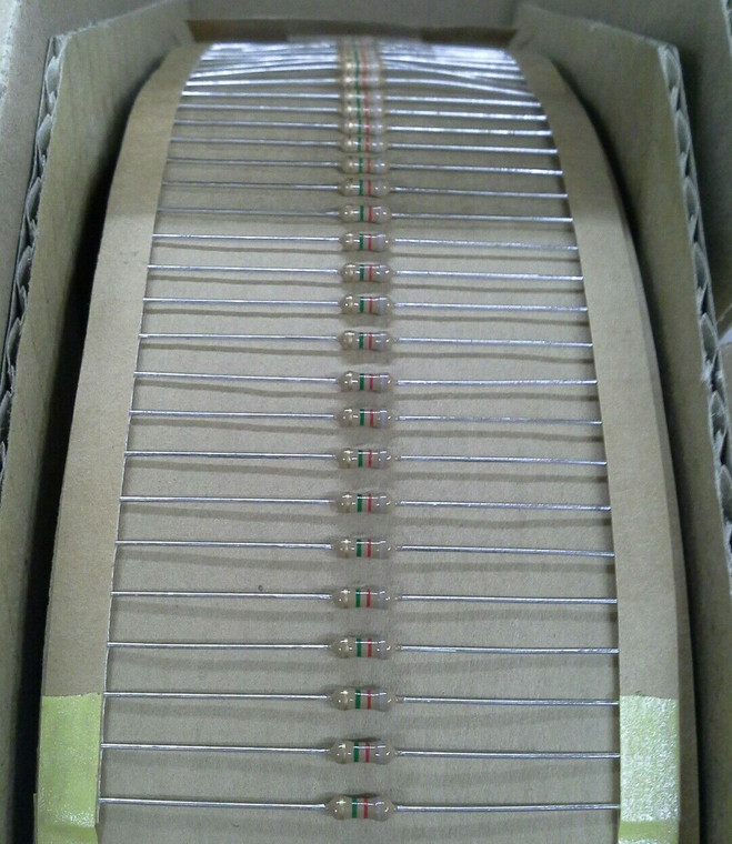 RFE CR25R-8M2-J 1/4 Watt 8M2 ohm 8.2Mohm  +/- 5% Resistor, 100pcs