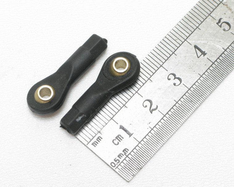 Pivot Round Hinge, 4.5mm x 67mm, Plastic, 2pc Lot