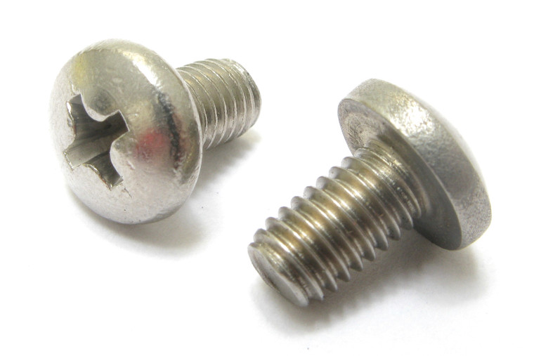 Stainless Steel Bolts/Machine Screw, 10-32 x 5/16" Phillips Pan Head, 100pcs