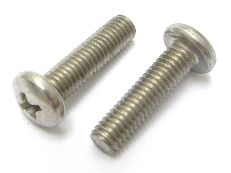 Stainless Steel Bolts/Machine Screw, 10-32 x 3/4" Phillips Pan Head, 100pcs