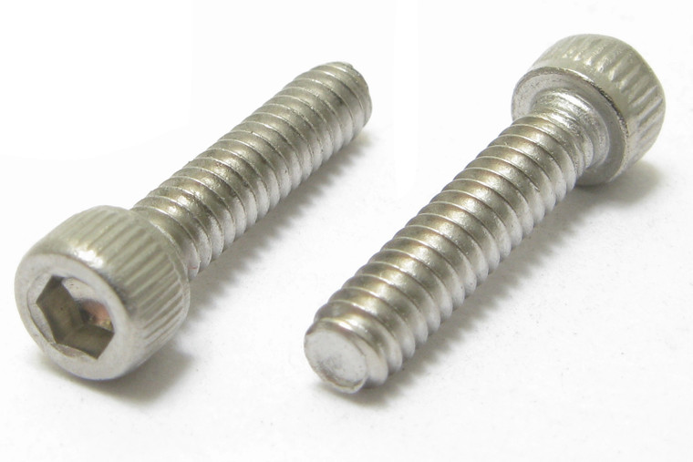 Stainless Steel #4-40 x 1/2" Allen Bolt/Socket head Screw, 100pk