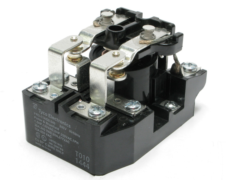 TE Connectivity/Potter & Brumfield PRD-11AG0-240 240VAC, 30A, DPDT, Power Relay TE Connectivity/Potter & Brumfield PRD-11AG0-240 240VAC, 30A, DPDT, Power Relay