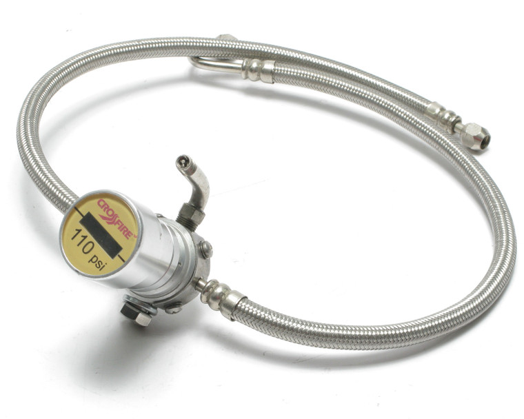 Dual Dynamics Crossfire Dual Tire Pressure Equalization System, 110 PSI