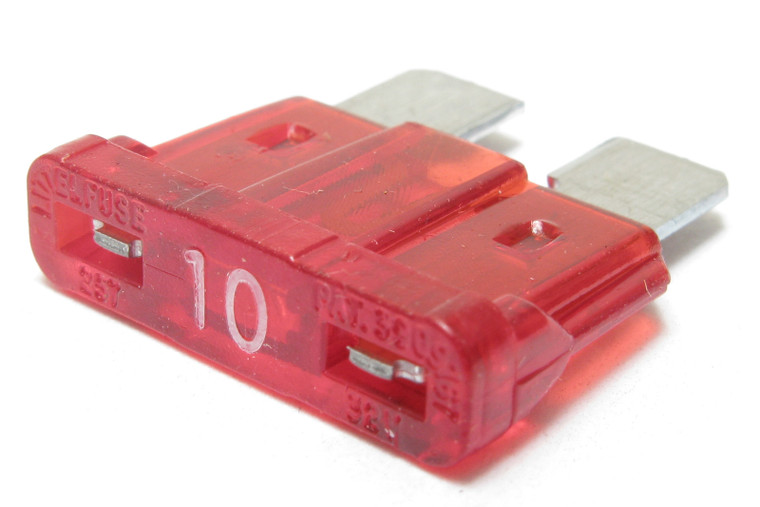 Littelfuse 257010 ATC/ATO Fuse, 32VDC 10 Amp, 100pcs