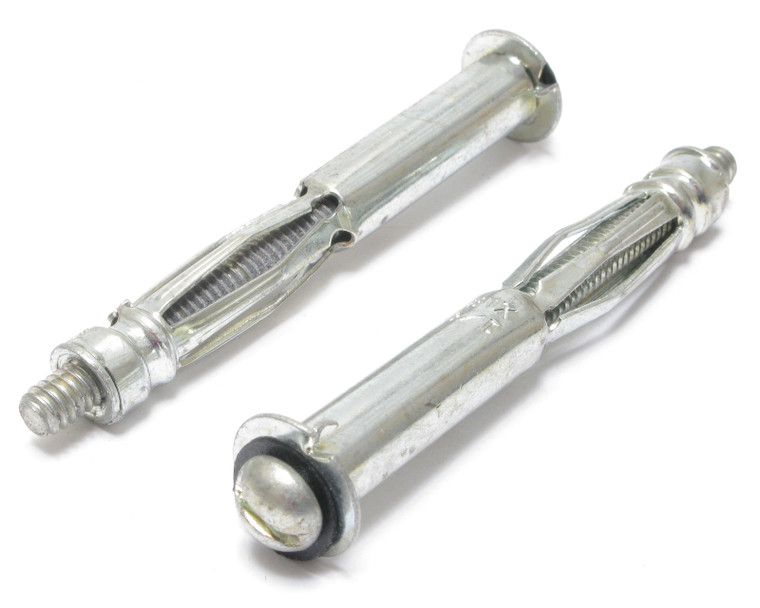 Barrett Fasteners 11-108 1/4"-20 XL, Hollow Wall Anchor, 50pc box