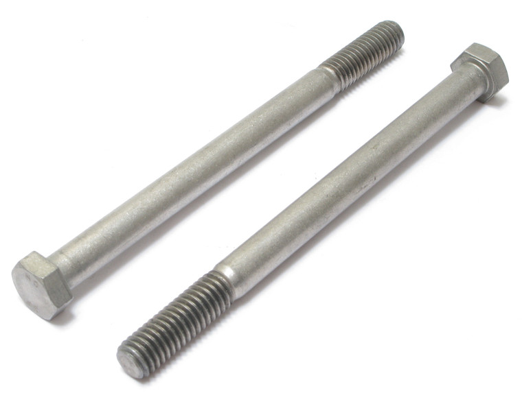 3/8"-16 x 5" Stainless Steel Hex Bolt, 10pk