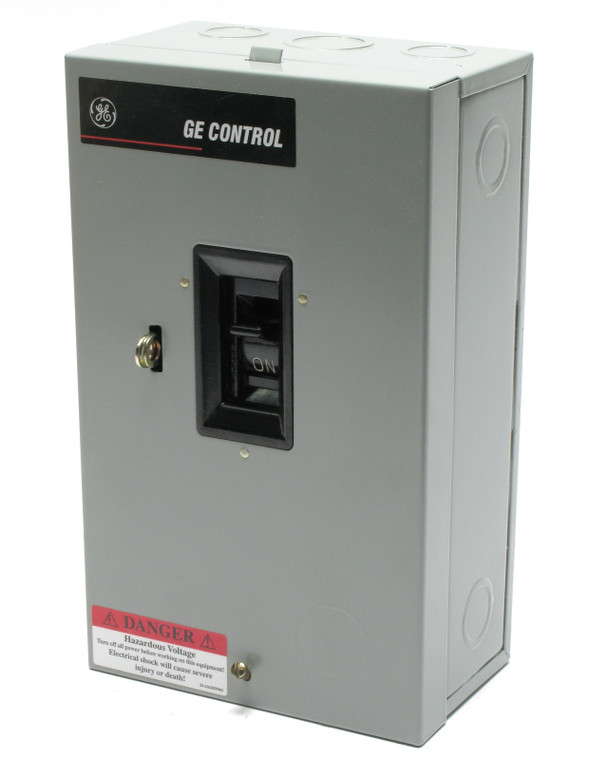 GE CR1062S2BAT2000 Manual Motor Starter 600VAC, 3 HP, Size M-1