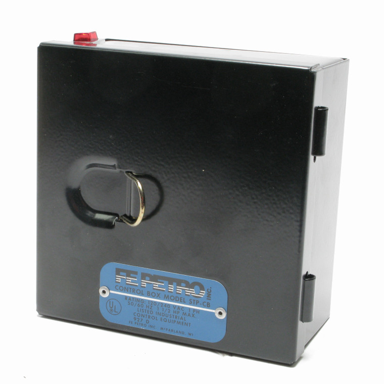 FE Petro STP-CB Fuel Dispensing Control Box, 240VAC, 1-phase, 1.5HP