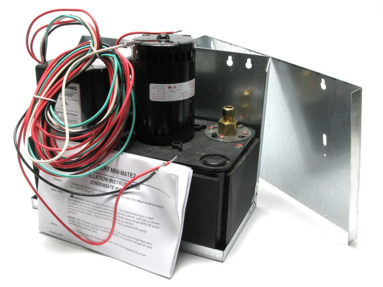 Hartell A3X-1LI-277 1/10HP Plenum-Rated Condensate Pump, 277VAC