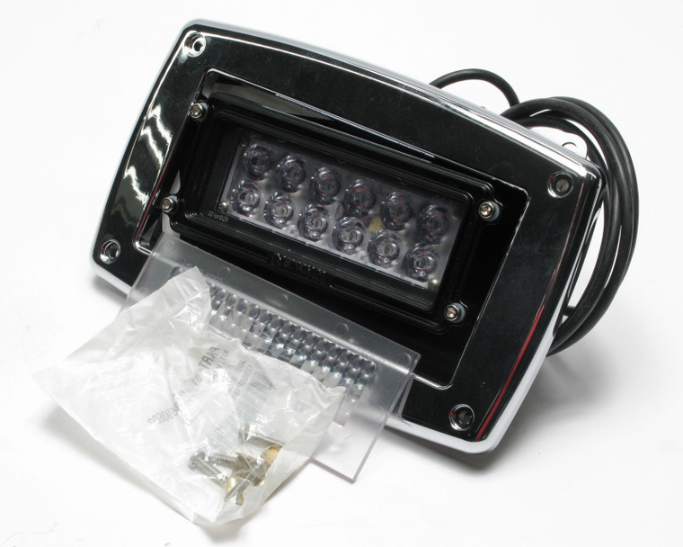 Whelen PSL1RB Pioneer Slimline Single Panel, Semi-Recessed Vehicle Light
