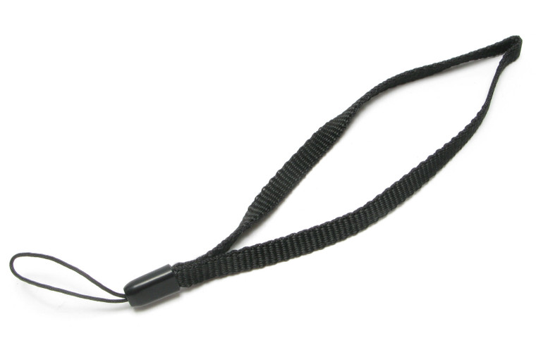 6-inch Black Lanyard, Fits Various Hand-held GPS Units, 50pcs
