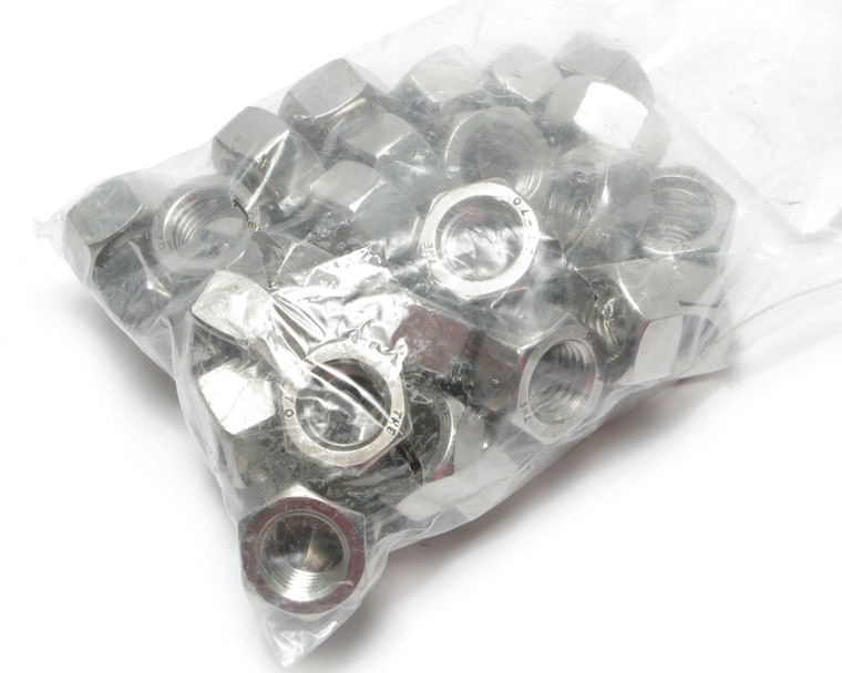 M16 A2-70 Stainless Steel Hex Nut, 44pcs