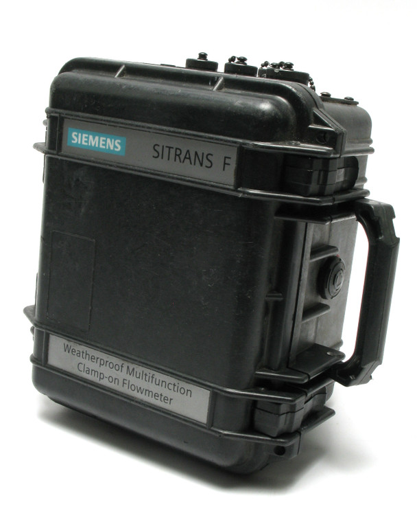Siemens Sitrans F 1010WPTR-T1GZ Weatherproof Multifunction Clamp-On Flowmeter