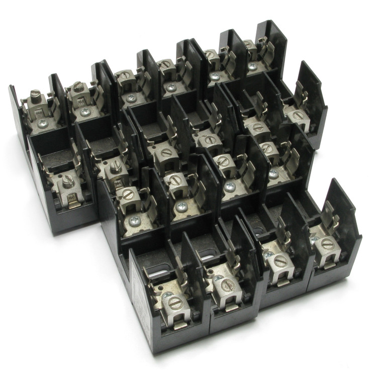 Littelfuse LJ60030-2C 600V 30 Amp 2-pole Class J Fuse Holder, 5pcs