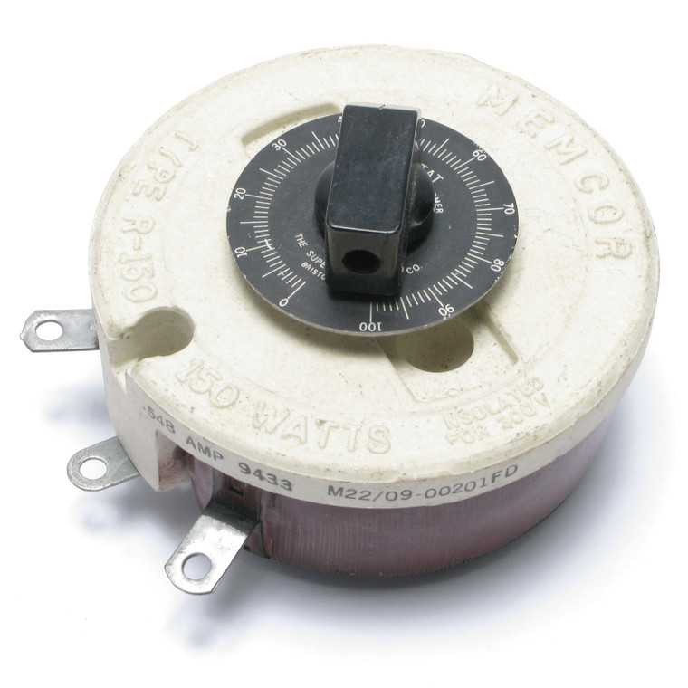 Memcor R-150 300V, 500 ohm, 0.548 A, 150 Watt Rheostat